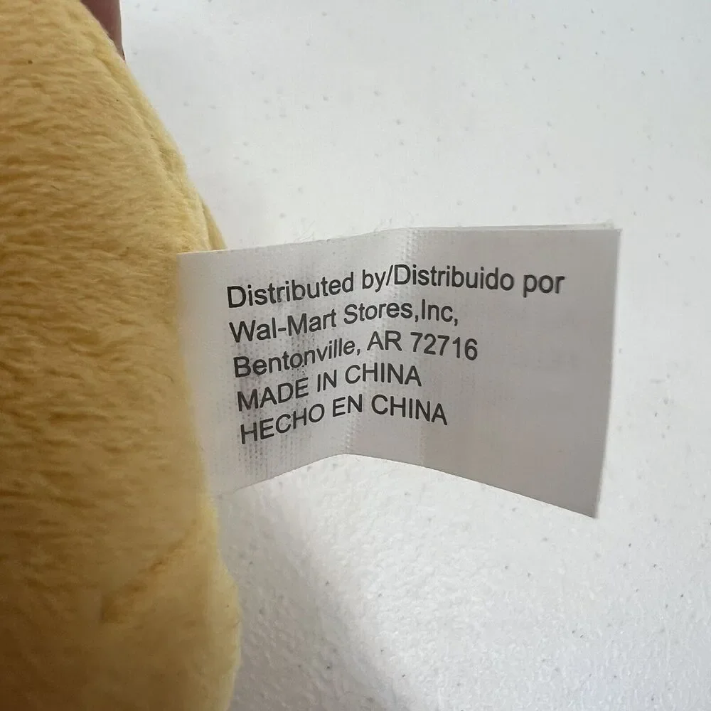 Walmart golden dog